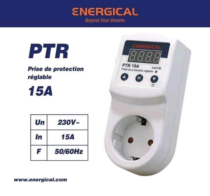 واقي التوتر الكهربائي قابل للتعديل ENERGICAL