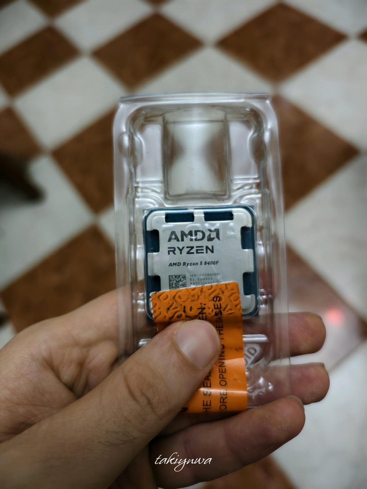 Cpu ryzen 5 8400f