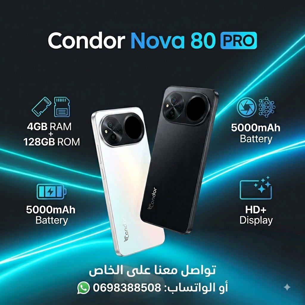 condor nova 80 pro