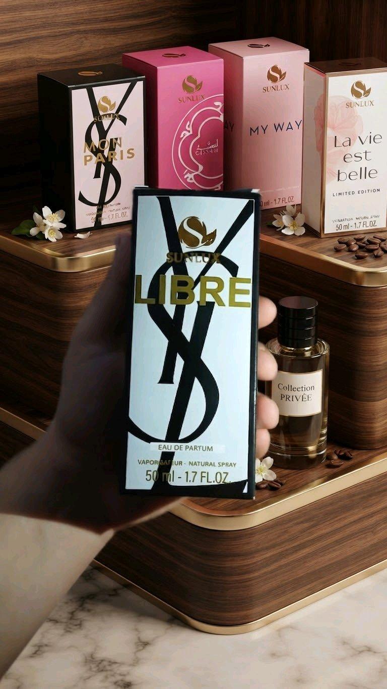 Coffret Parfums de Luxe