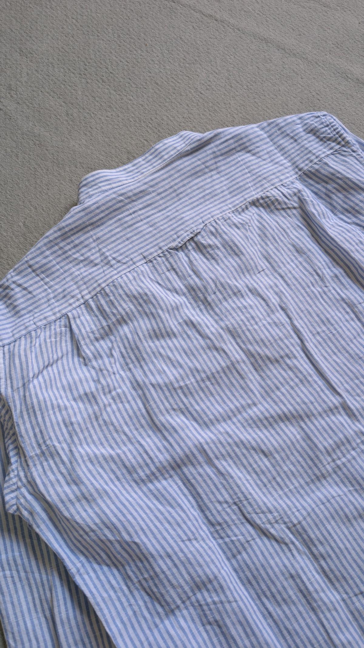 Chemise en lin et Cotton pour homme Original
