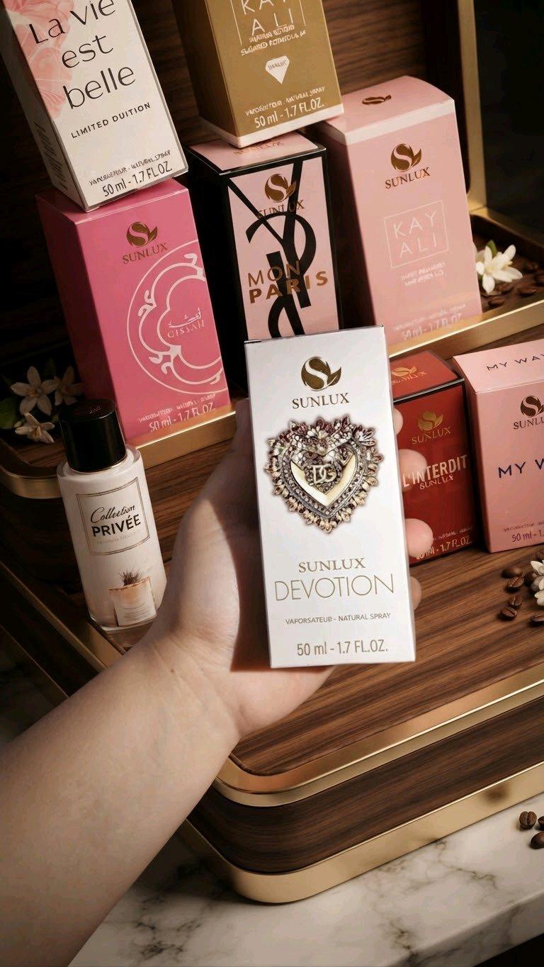 Coffret Parfums de Luxe