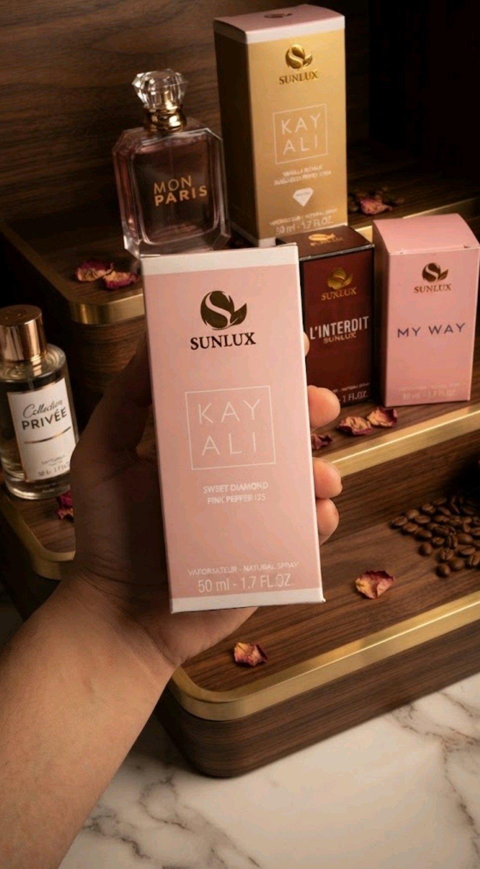 Coffret Parfums de Luxe