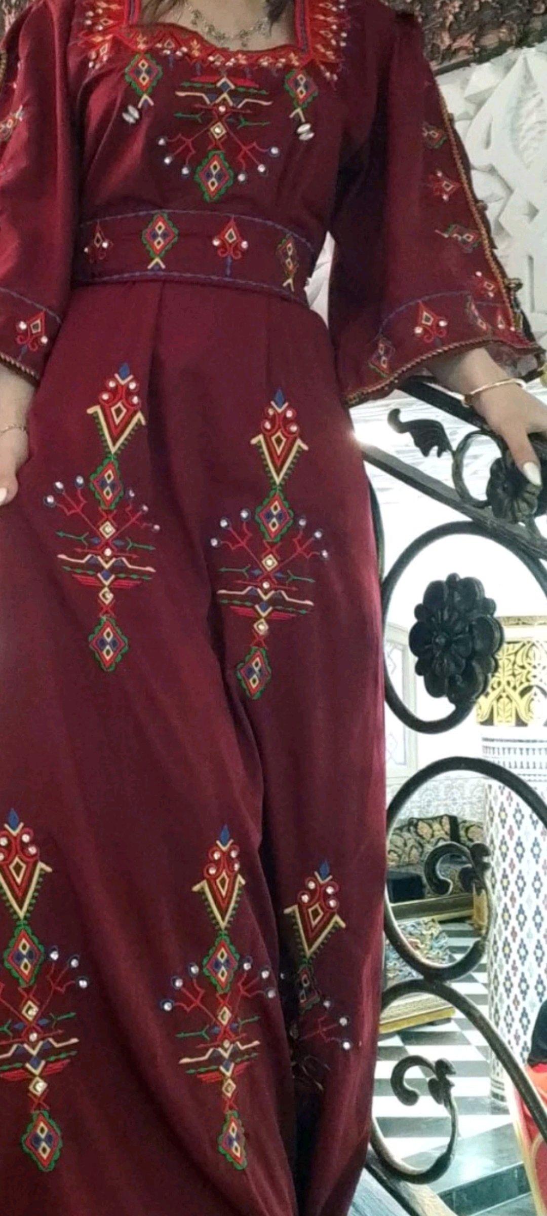 Robe kabyle moderne