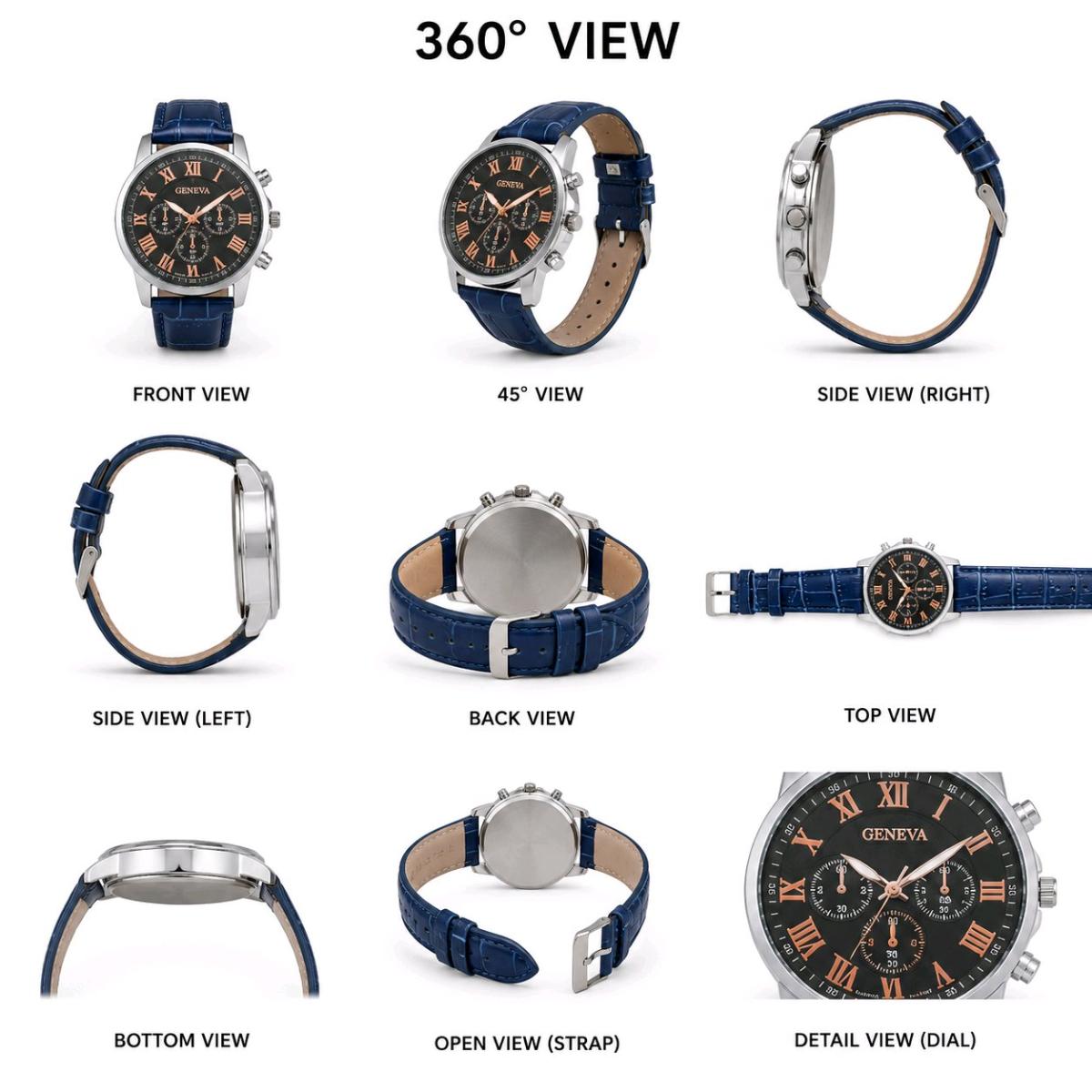 Montre classique pour homme