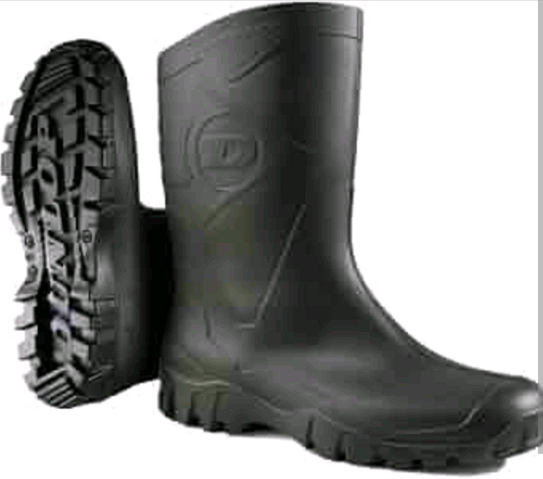 bottes en caoutchouc Dunlop noir