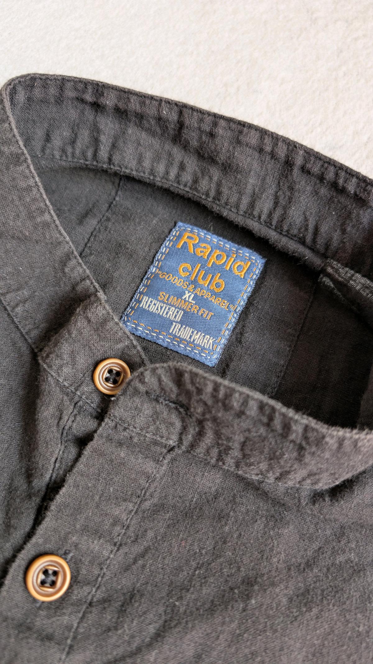 Chemise en lin pour homme Original