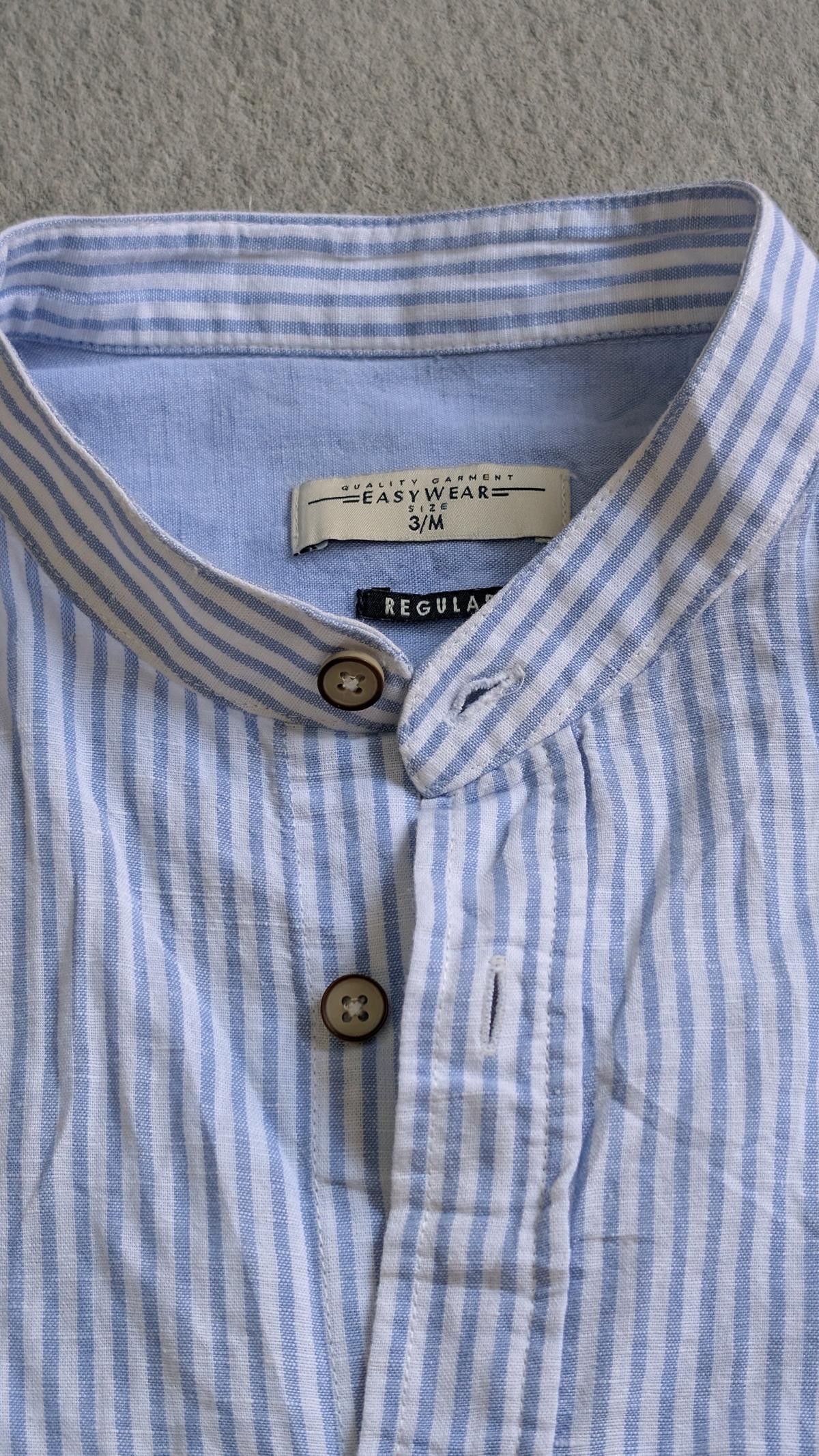 Chemise en lin et Cotton pour homme Original