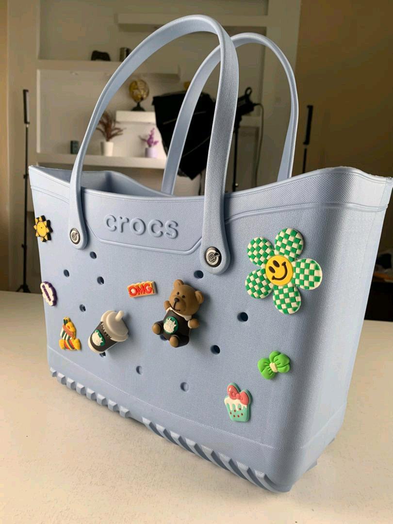sac crocs plusieurs couleurs