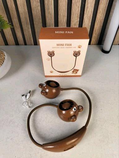 Mini Ventilateur de Bureau Orientable USB