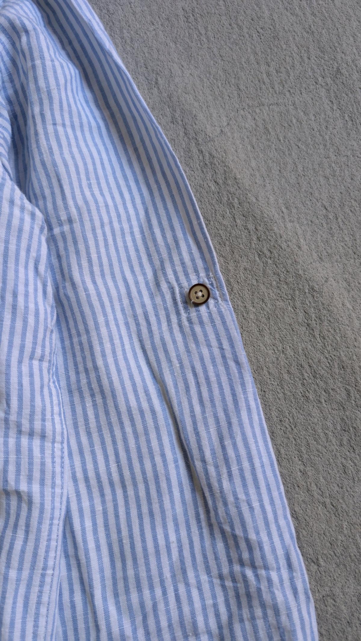 Chemise en lin et Cotton pour homme Original
