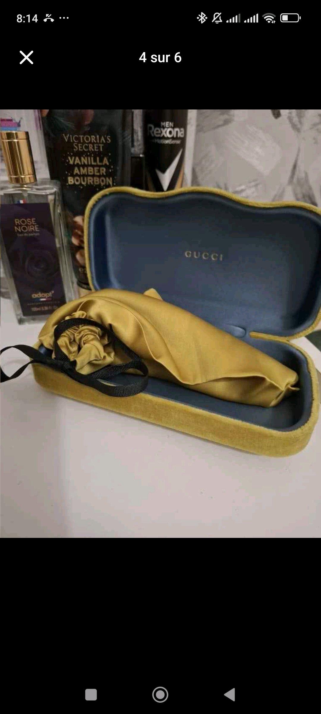 lunette GUCCI Made in japan