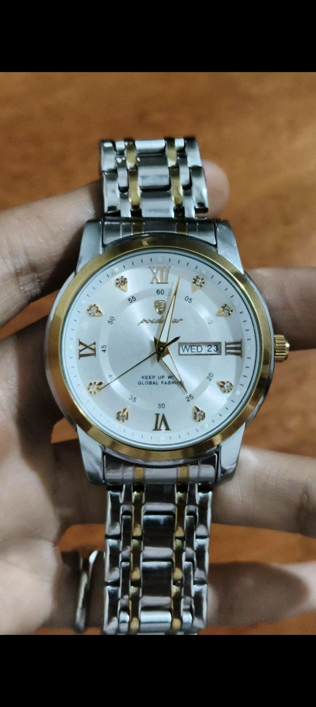 montre quartz day date