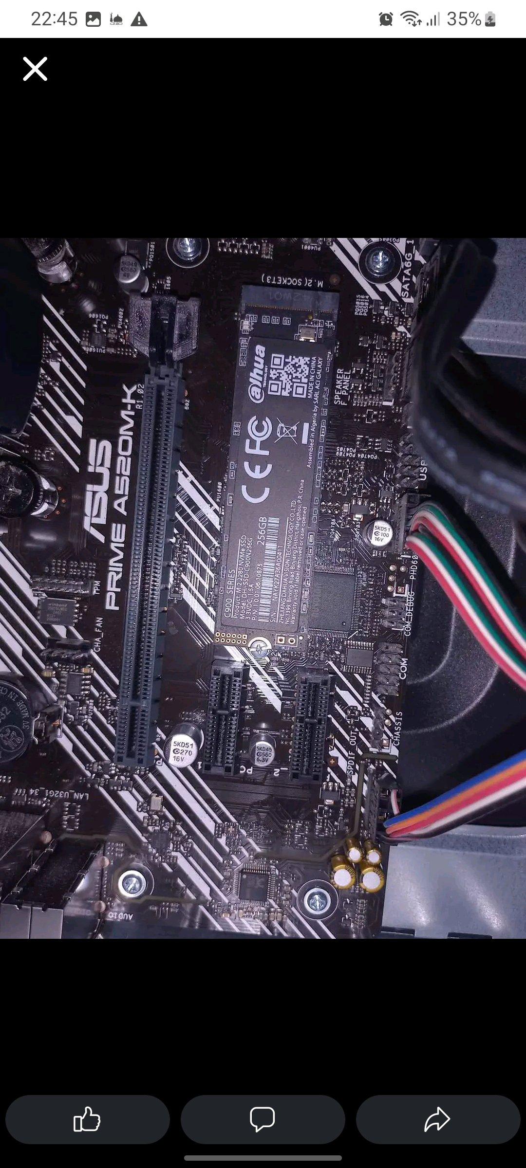 PC GAMER Ryzen 5 PRO 5650G  16GB RAM