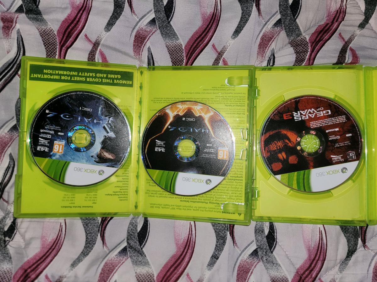 العاب اكس بوكس 360  cd xbox