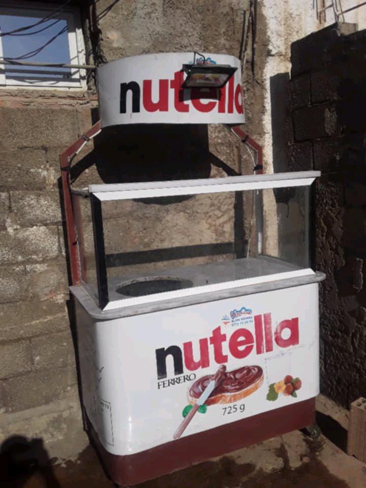 طابلة جديد فيها كولش فيها كريبيار