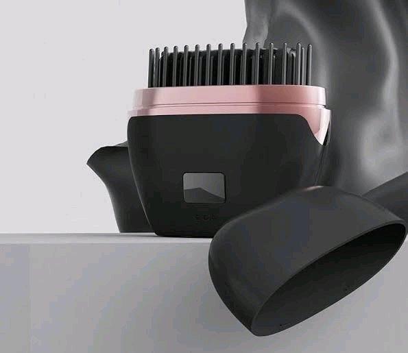Mini Brosse lissante rechargeable USB