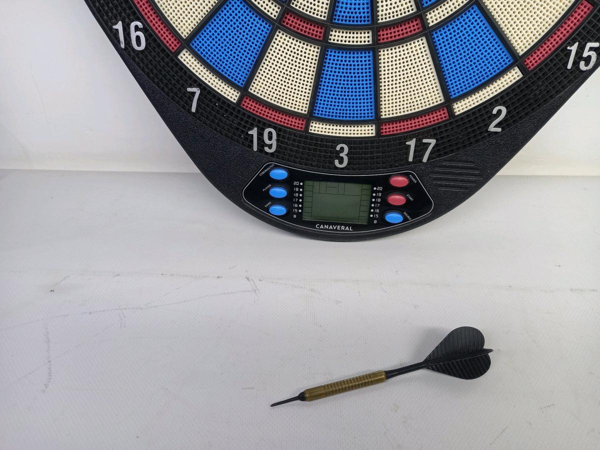 jeu de flchettes ectronique