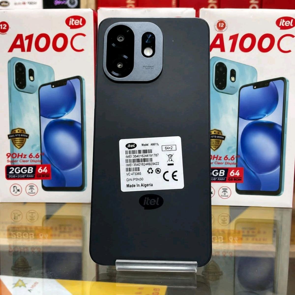Itel A100C Smartphone 664GB