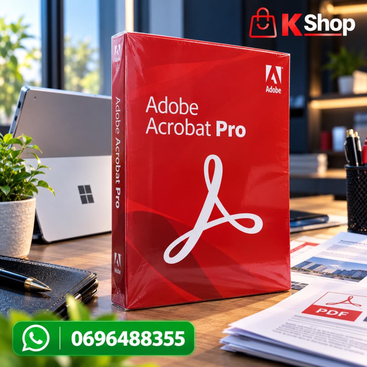 adobe acrobat pro