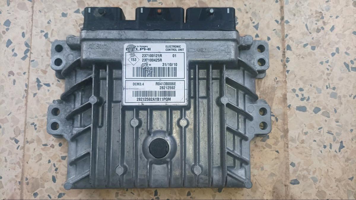 DELPHI DCM34  ECU محرك ديزل