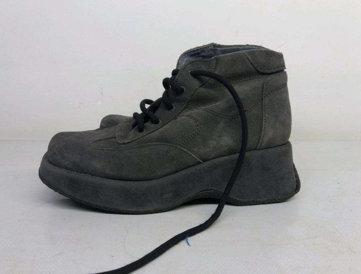 chaussure filles pointure 32 en daim jdida made in italy