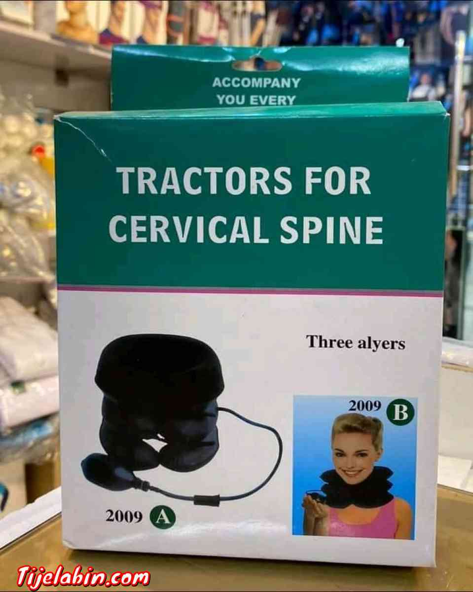 Tractors For Cervical Spine