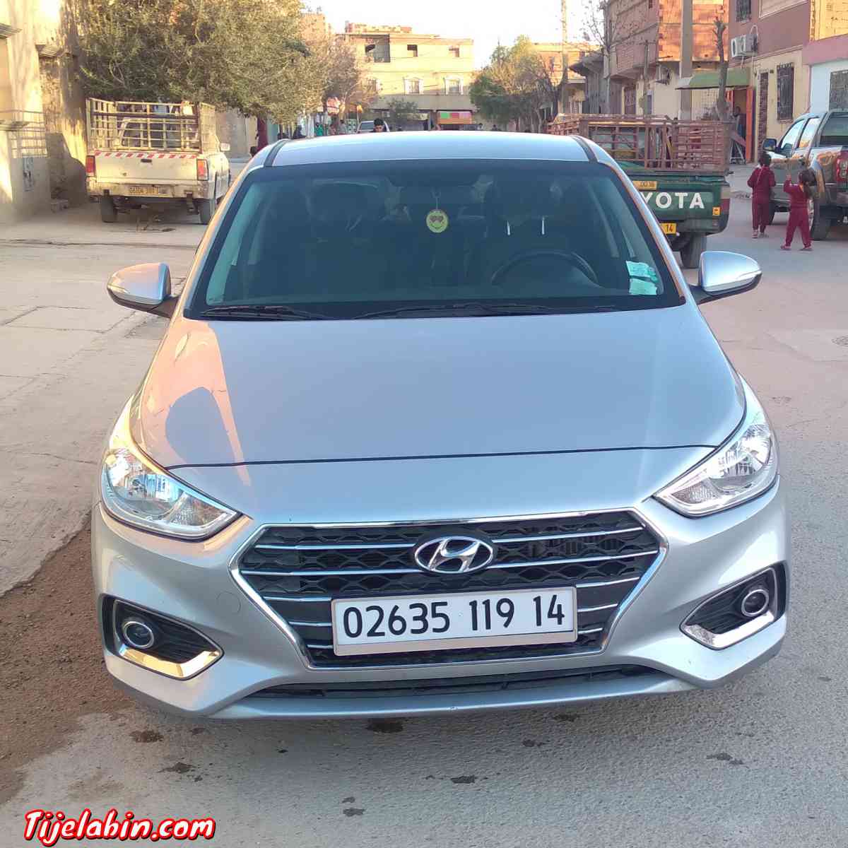 Accent n1.6 / 201 جديدة ماشاء الله 0770759185