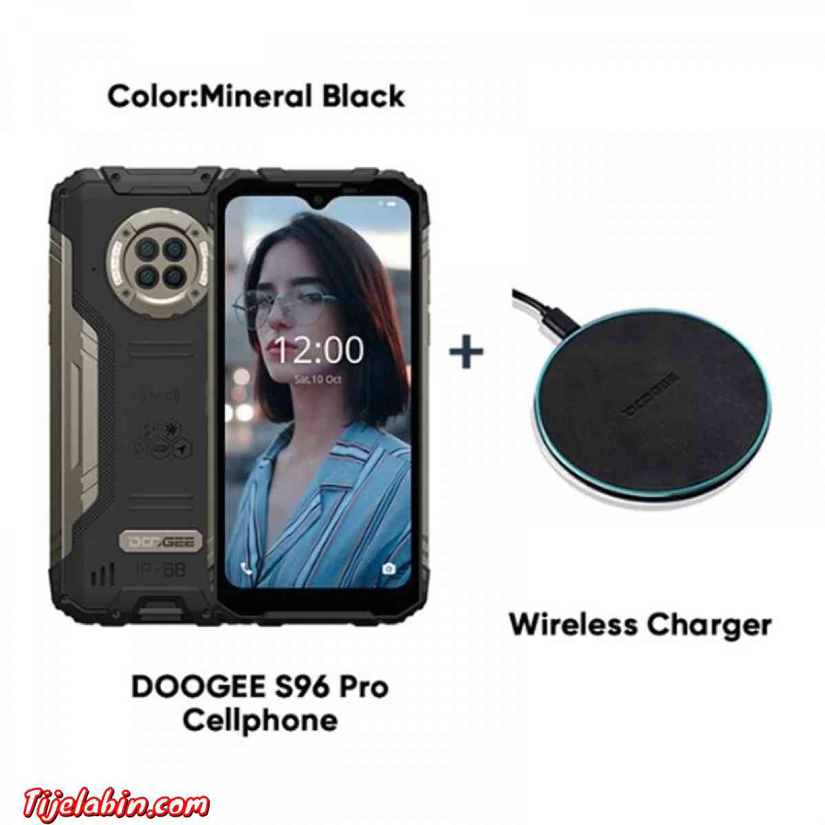 smart phone Doogee s96 pro  128 gb 8 gb ram 6450 batrie
