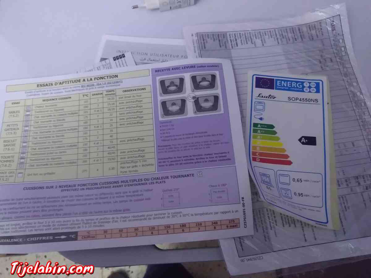 four encastrable pyrolyse électrique