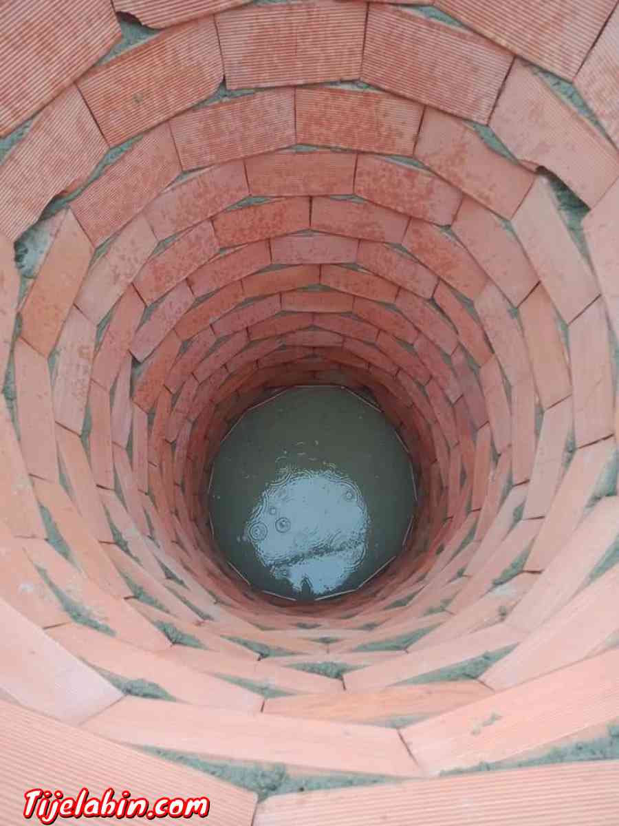 حفر آبار تقليدية