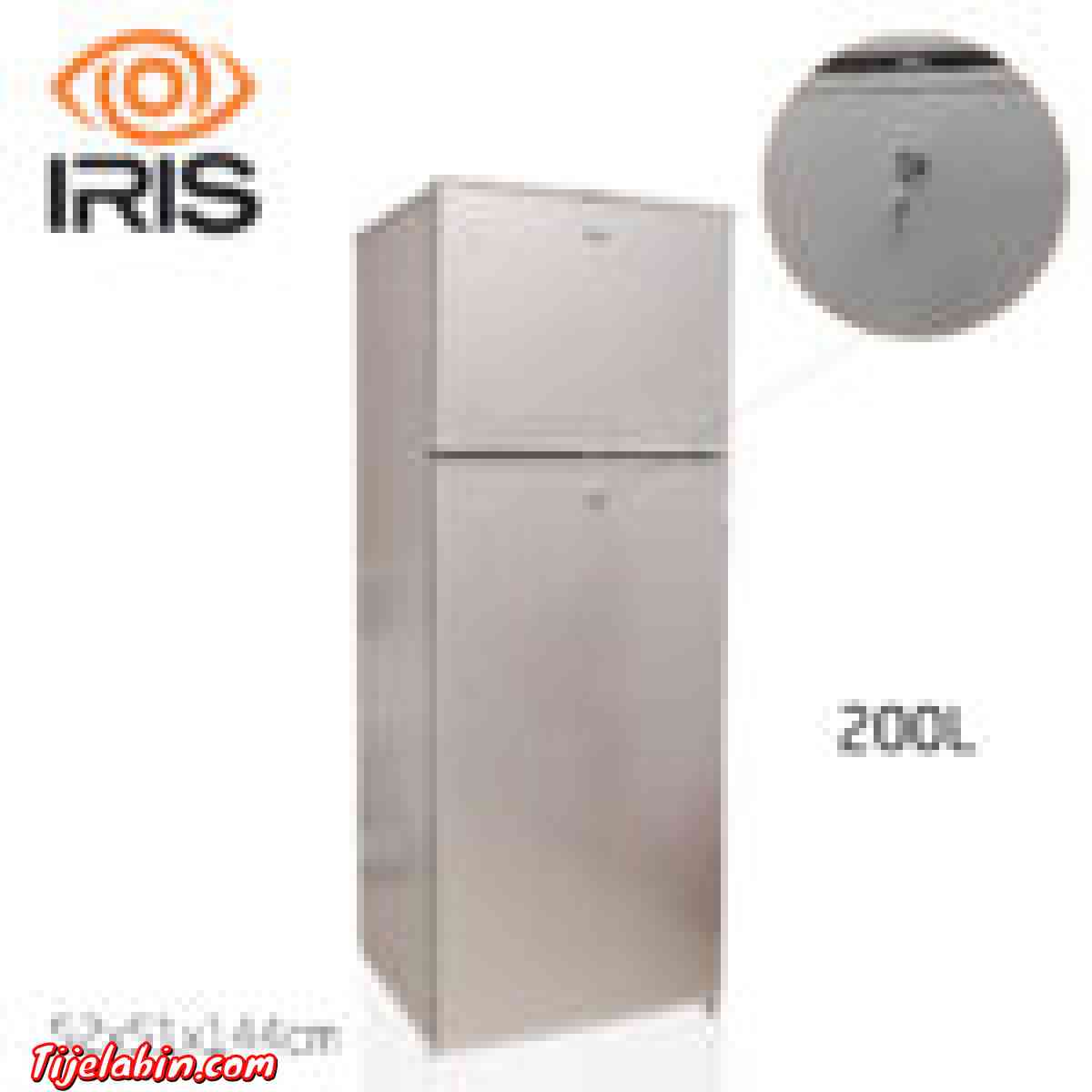 ثلاجة ثلاجة كبيرة من شركة إيريس عالية الجودة مزودة بمفتاح IR
