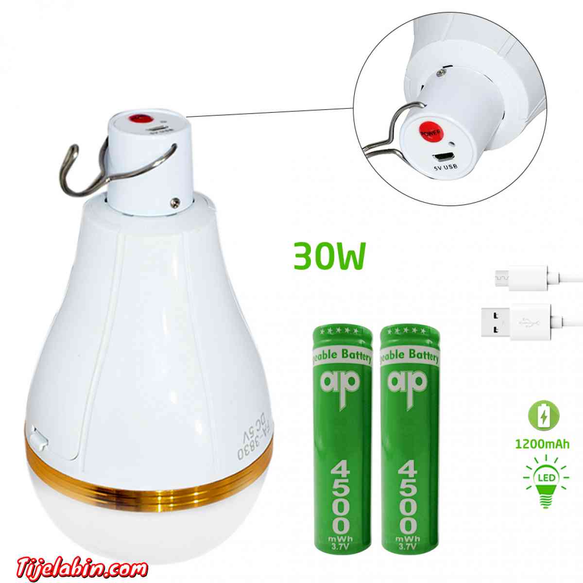 مصباح LED متعدد الألوان مدمج بمكبر الصوت Lampe de Musique LE