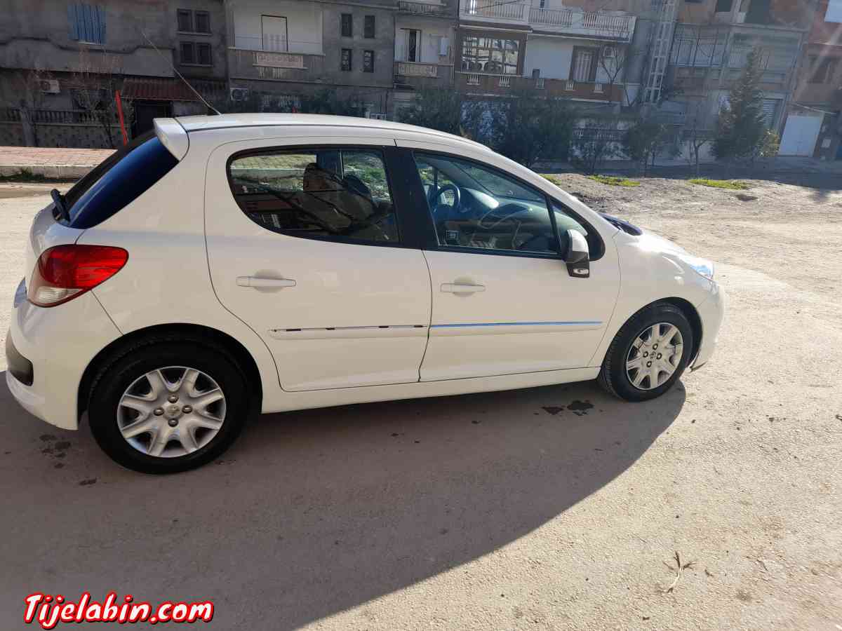 Peugeot 207 2013 1.4 ess 75 ch roulé 159000km