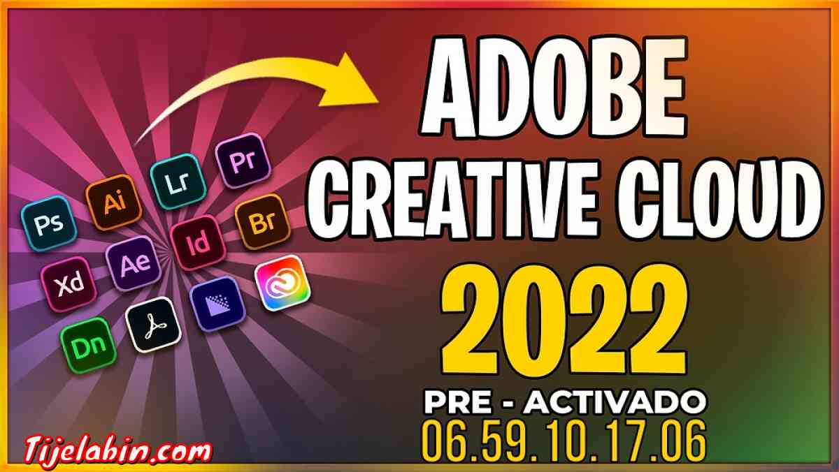 Logiciels Adobe collection 2022/2021 pour MacBook et Windows sur clé USB 32GB