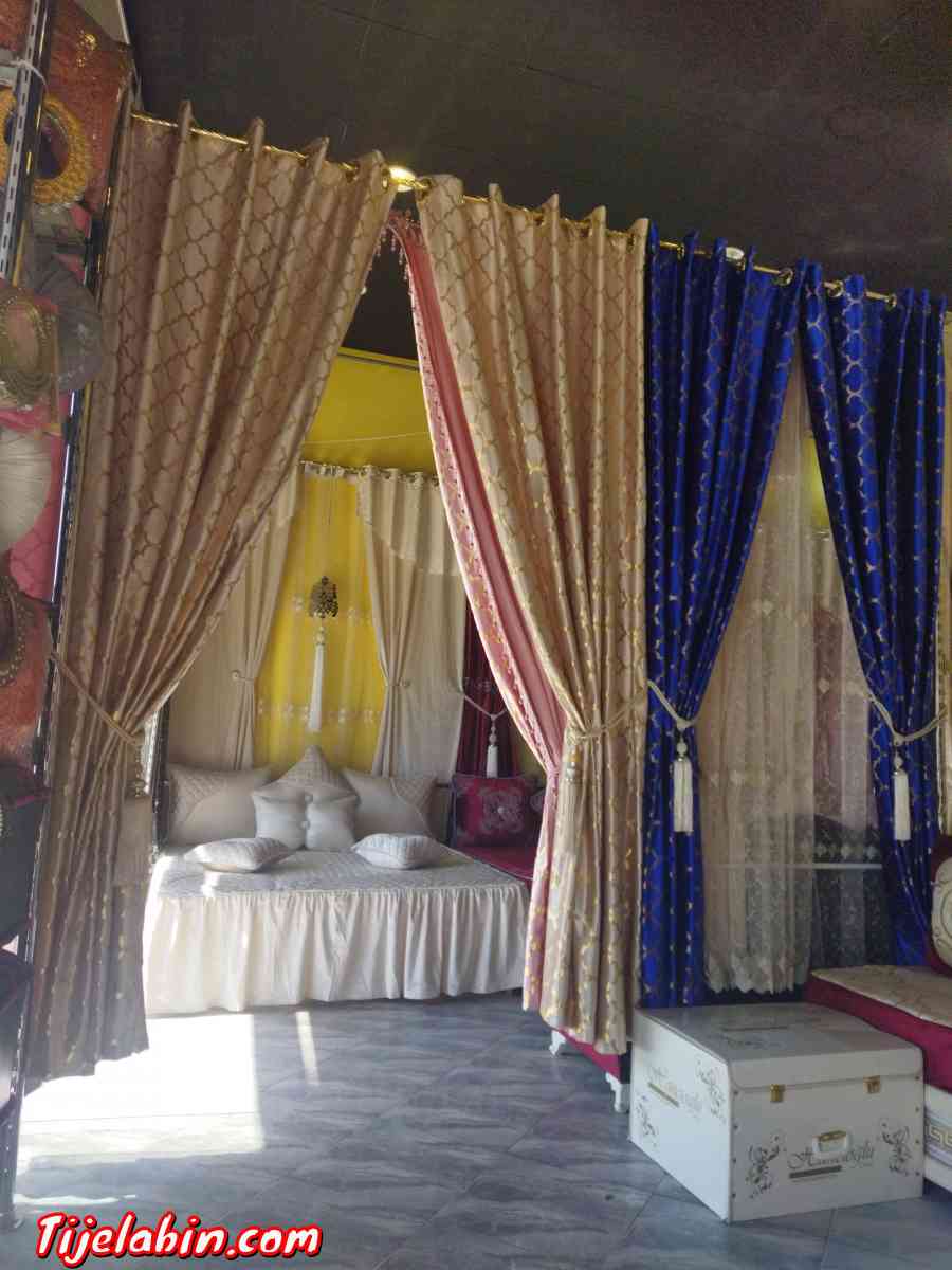 مفروشات والستائر نعمان العلمة 0773424565