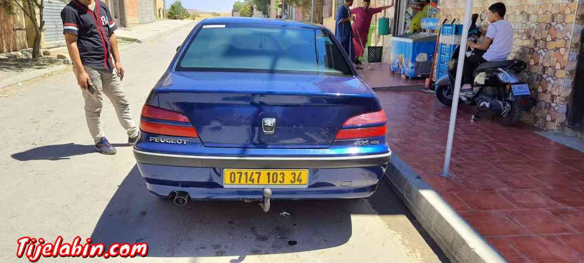 سيارة 406