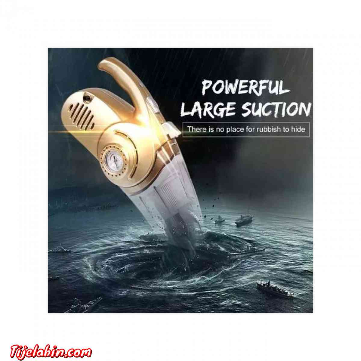 مكنسة كهربائية بضاغط هواء Aspirateur Compresseur Auto