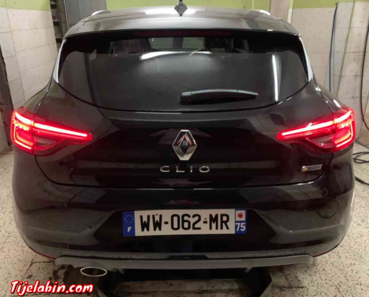 clio 5 Rs line 1.5 dci 115 ch 2022