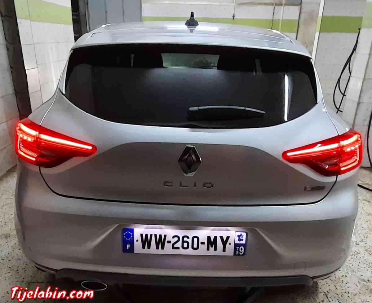 clio 5 Rs line1.5 dci 115 ch 2022