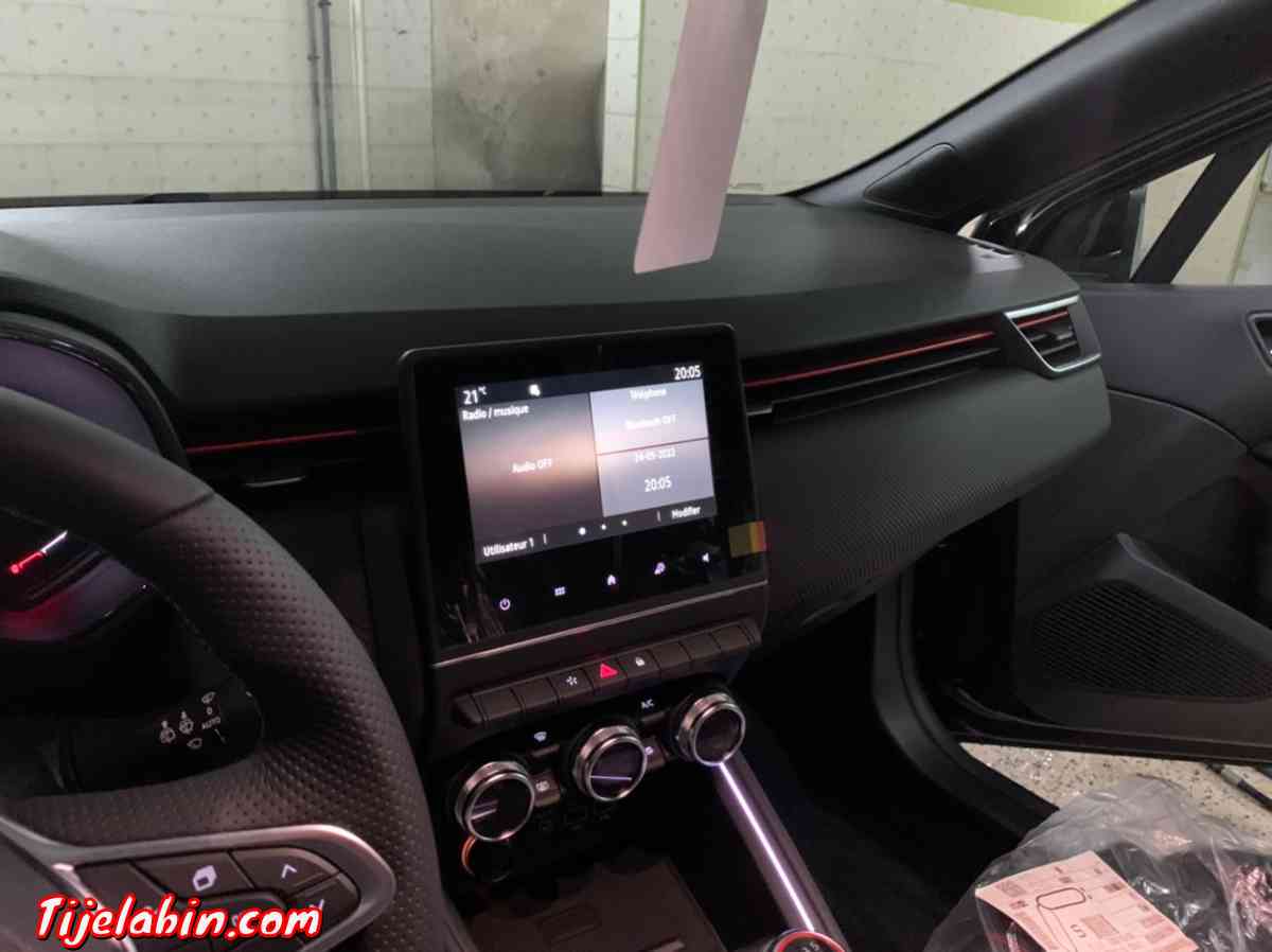 clio 5 Rs line 1.5 dci 115 ch 2022