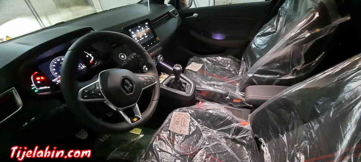 clio 5 Rs line 1.5 dci 115 ch 2022