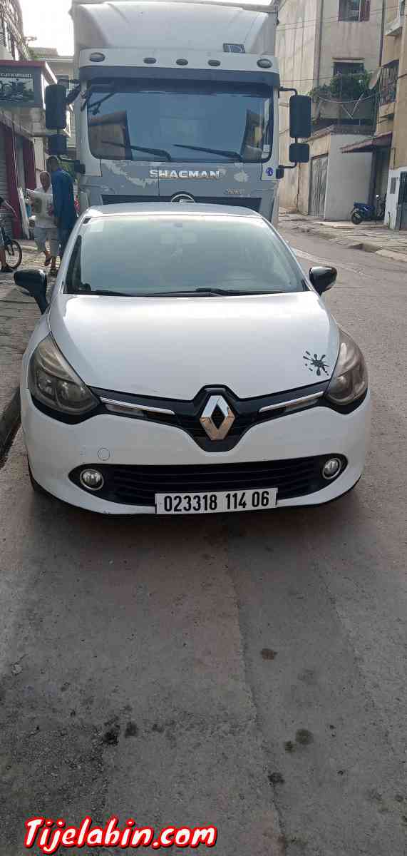 Clio 4 limited année 2014