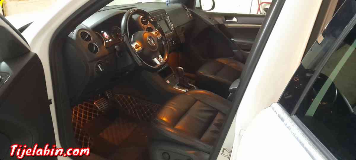 tiguan 2015 r line