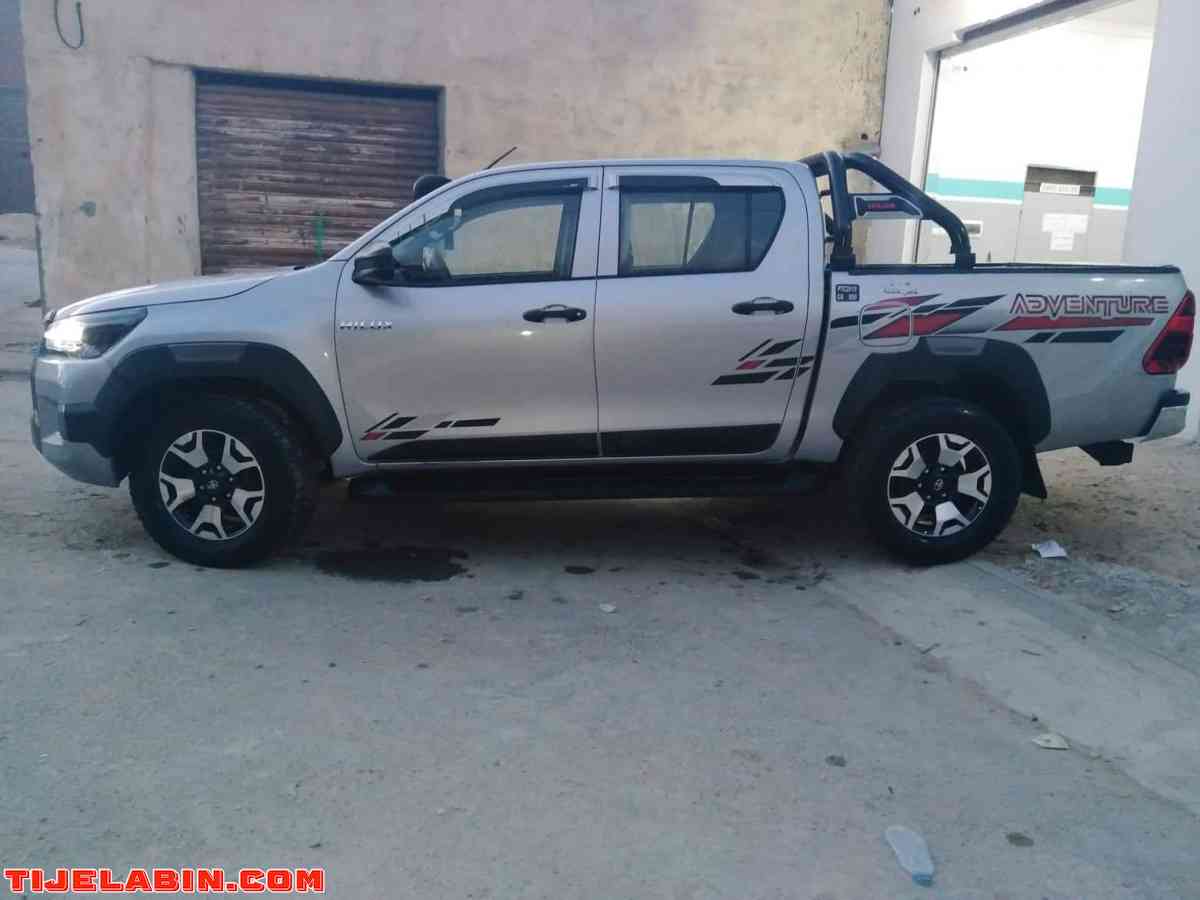 تويوتا هيلوكس 2017