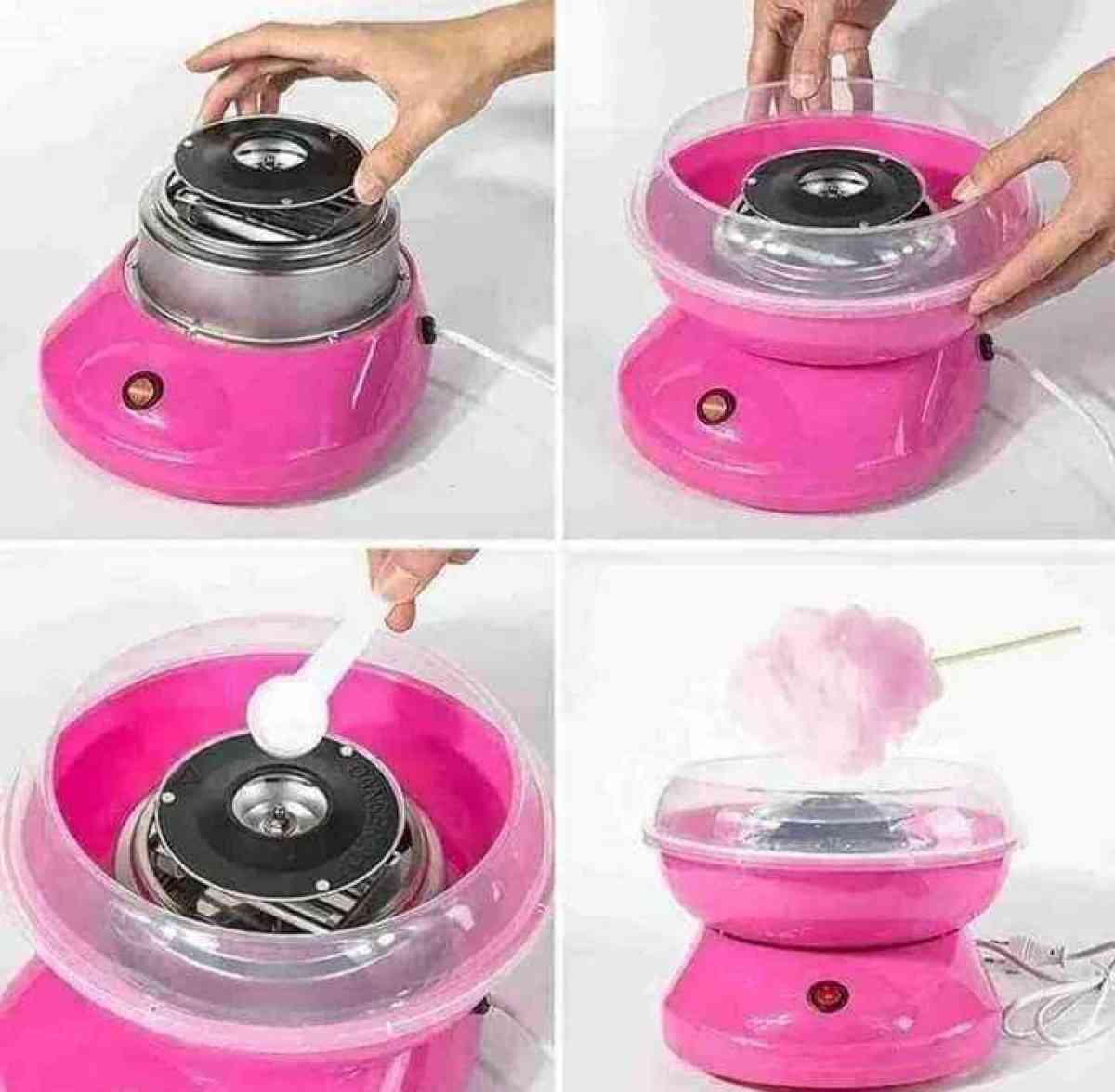 ماكينة غزل البنات cotton candy maker