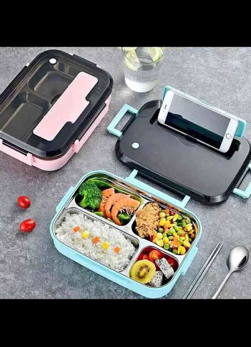 lunch box علبة الغداء الحافضة للحرارة