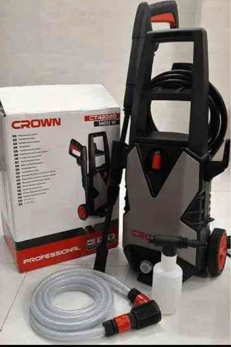 جهاز تنظيف بالضغط العالي من شركة CROWN