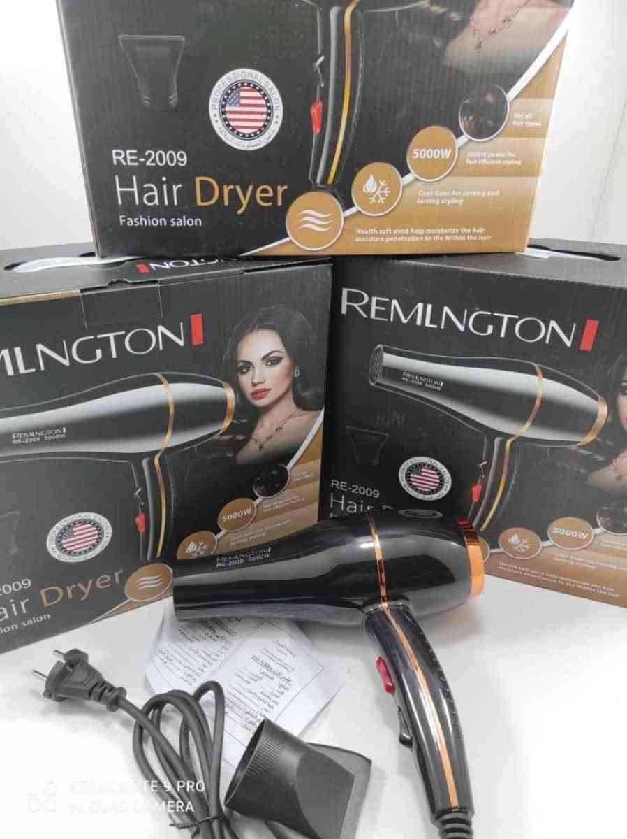 مجفف شعر Remlngton Keratin Protecte5000W المنتج الاكثر مبيعا