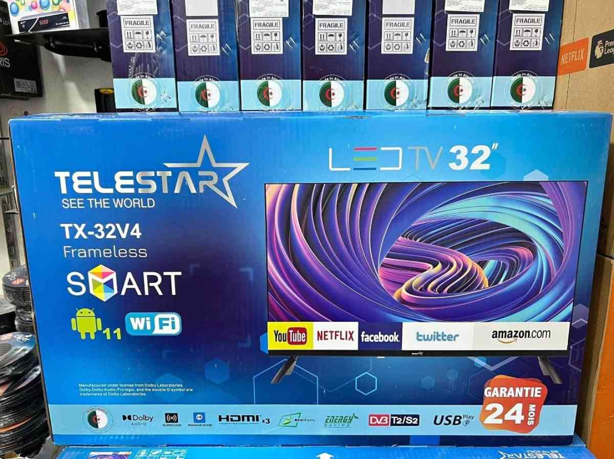 Tv Telestar smart 32 pouce